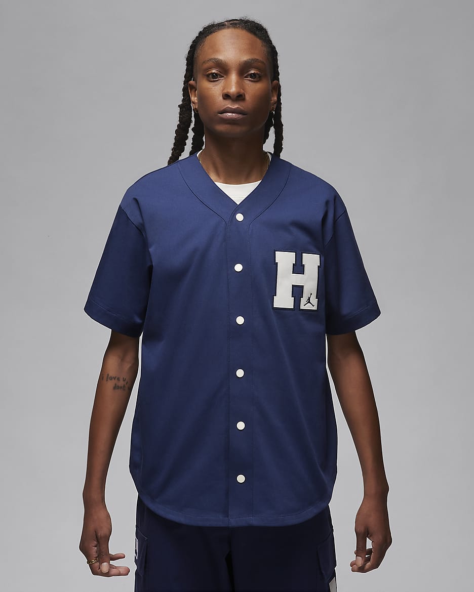 Jordan x Howard University Men s Baseball Top